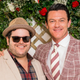 Josh Gad and Luke Evans